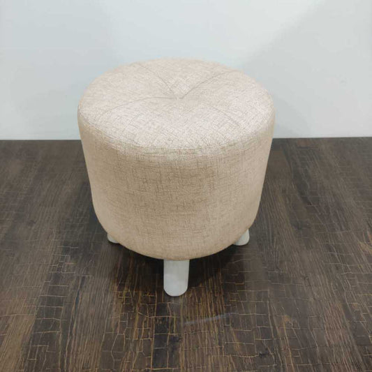 Round Wooden Stool-50064